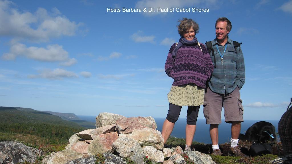 Breton Cove Farmhouse Guest House Indian Brook Eksteriør bilde
