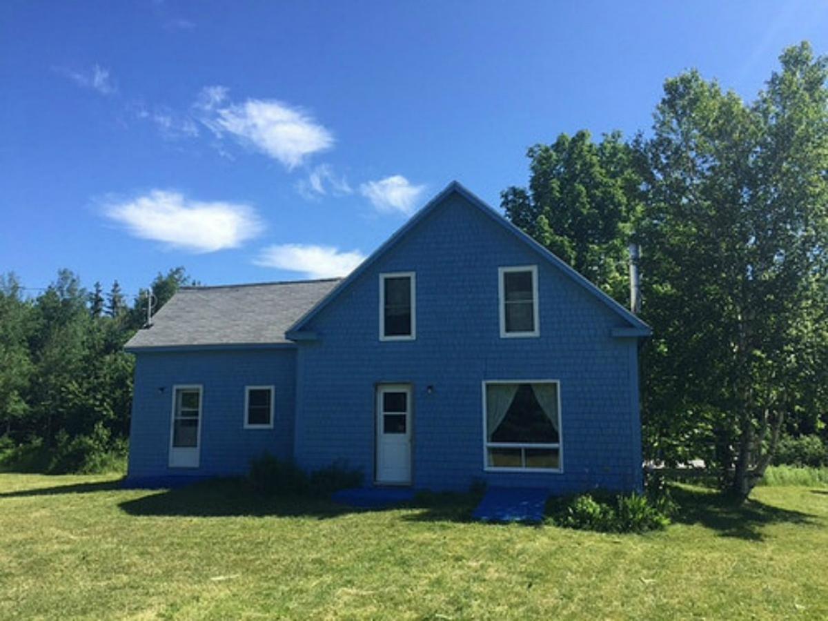 Breton Cove Farmhouse Guest House Indian Brook Eksteriør bilde