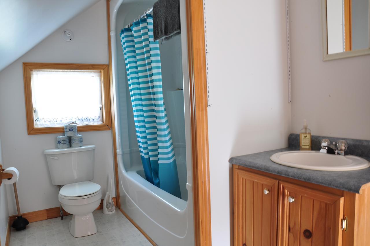Breton Cove Farmhouse Guest House Indian Brook Eksteriør bilde
